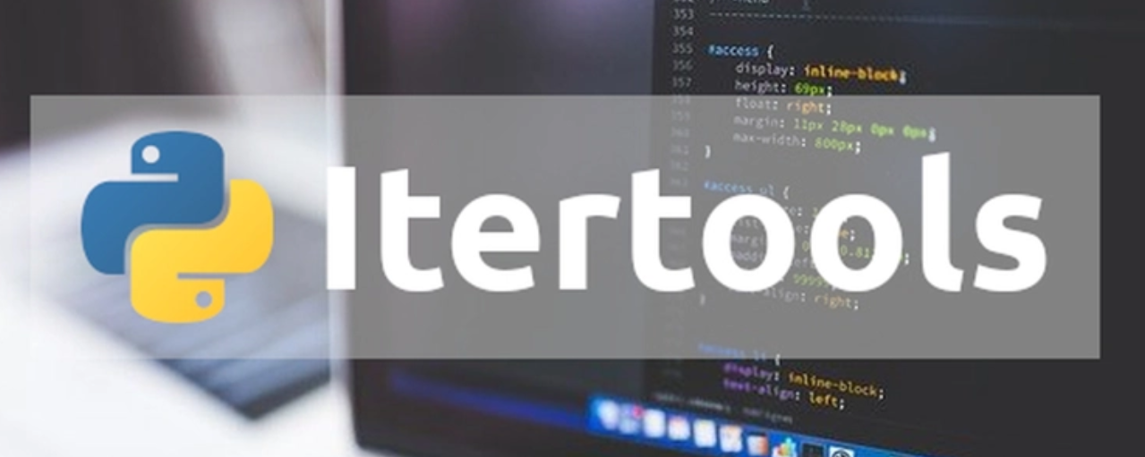 Uso del módulo itertools en Python